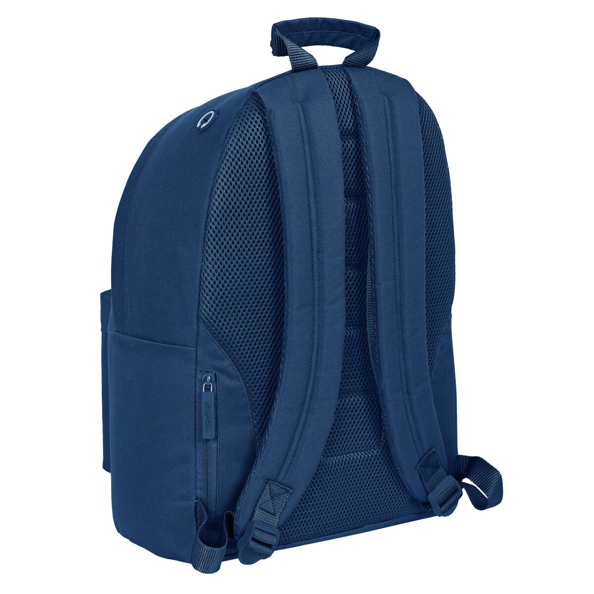 Skolebag Safta   31 x 41 x 16 cm Marineblå